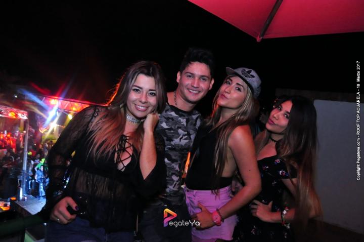 Foto 27 de RooF Top Sábado 18 de marzo de 2017 en Fiestas Colombia, Medellín