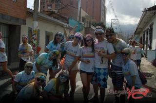 Foto 60 de The Color Run Medellin en The Color Run Medellin, Medellín
