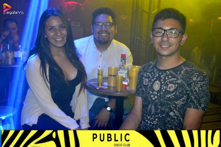Foto 15 de Public Disco Club - 1er Fds Agosto 2017 en Public Disco Club, Cali