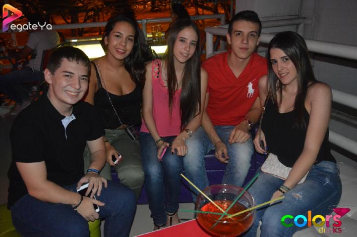 Foto 6 de Colors Drink´s - 4to Fds Julio 2016 en Colors Drinks