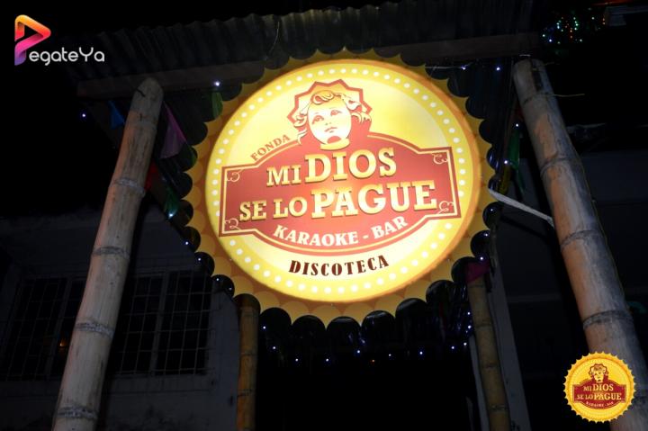 Foto 10 de Mi Dios Se Lo Pague - 3er FDS OCT 2015 en Fonda Mi Dios Se Lo Pague, Cali