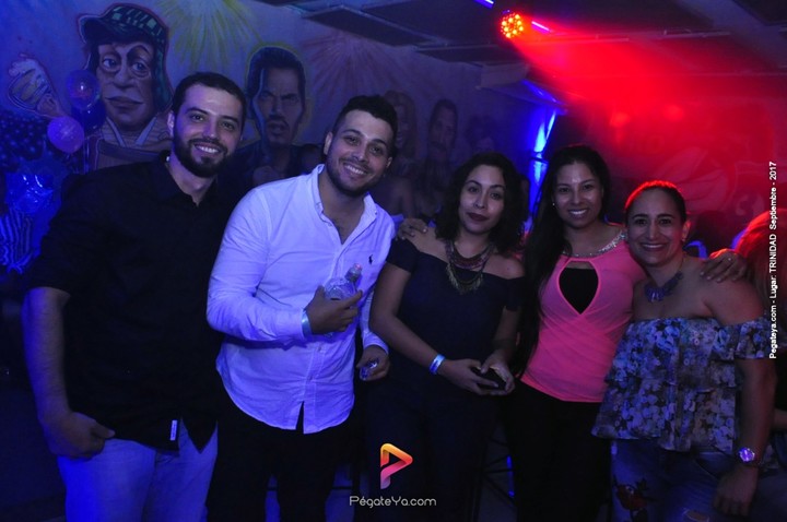Foto 32 de Trinidad - Viernes 1 de sep 2017 en Trinidad Discoteca Bucaramanga, Bucaramanga