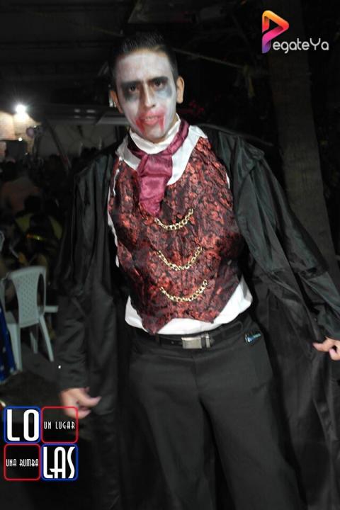 Foto 356 de Lolas Halloween 2015 en Lolas Club Menga Cali, Cali