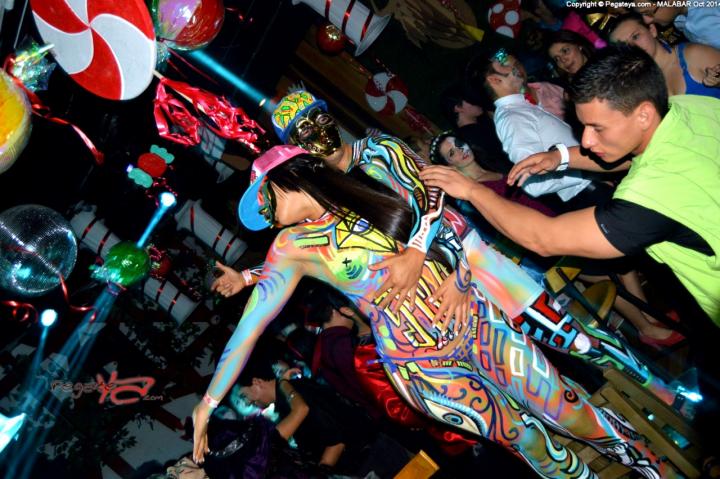 Foto 58 de Halloween Malabar octubre de 2014 en Discoteca Malabar Bucaramanga, Bucaramanga