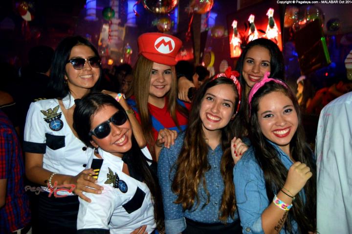 Foto 220 de Halloween Malabar octubre de 2014 en Discoteca Malabar Bucaramanga, Bucaramanga