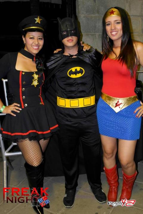 Foto 165 de Lolas - Halloween 2014 en Lolas Club Menga Cali, Cali