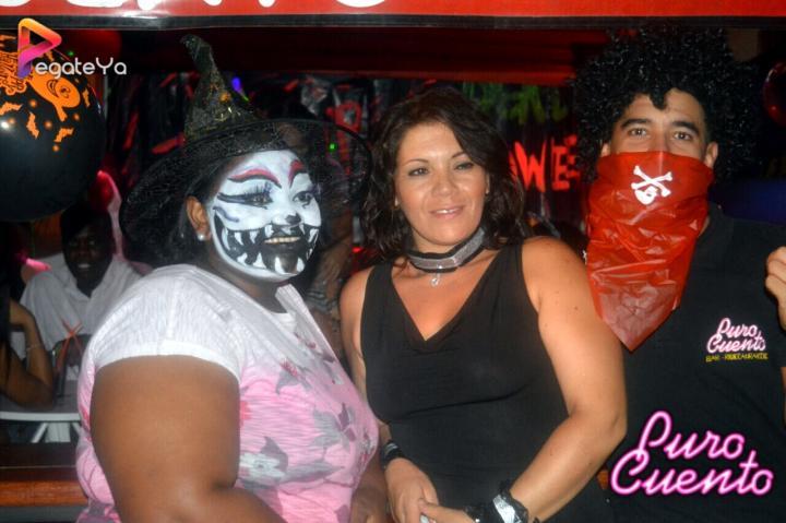 Foto 15 de Puro Cuento Bar - Halloween 2015 en Puro Cuento Bar, Cali