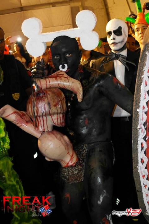 Foto 313 de Lolas - Halloween 2014 en Lolas Club Menga Cali, Cali