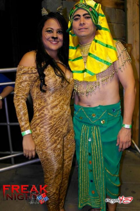 Foto 398 de Lolas - Halloween 2014 en Lolas Club Menga Cali, Cali