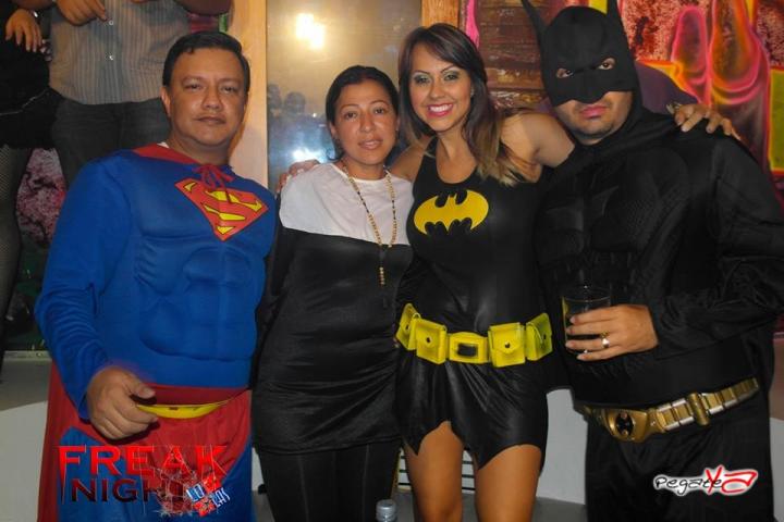 Foto 568 de Lolas - Halloween 2014 en Lolas Club Menga Cali, Cali