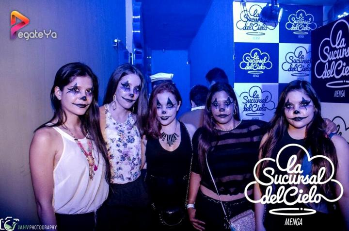 Foto 131 de La Sucursal del Cielo - Halloween 2015 en La Sucursal del Cielo, Cali