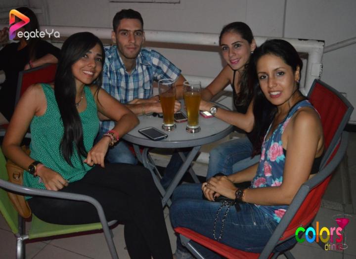 Foto 1 de Colors Drink`s - 1er FDS Agt 2015 en Colors Drinks
