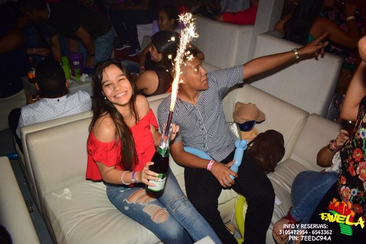 Foto 27 de Favela - 3er Fds Sept. 2017 en Favela Club Menga, Cali
