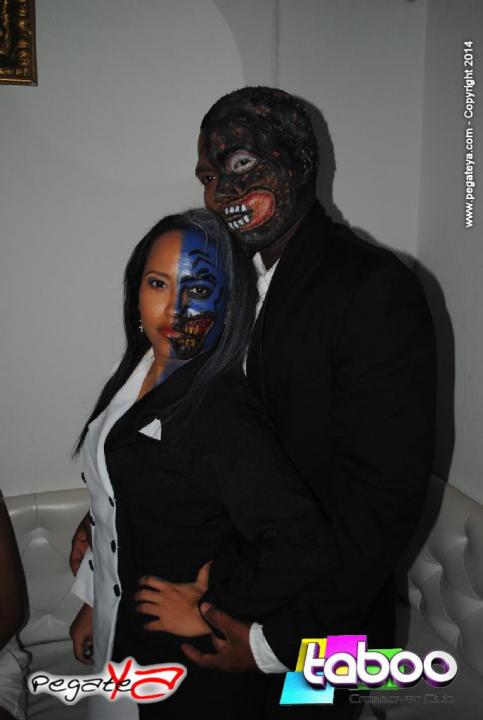 Foto 4 de Taboo Halloween 2014 en Discoteca Taboo Cartagena, Cartagena