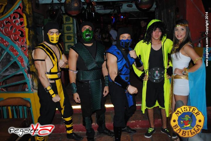 Foto 6 de Mister Babilla Halloween 2014 en Discoteca MISTER BABILLA cartagena, Cartagena