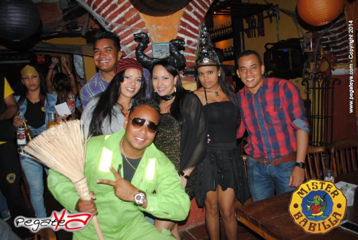 Foto 91 de Mister Babilla Halloween 2014 en Discoteca MISTER BABILLA cartagena, Cartagena