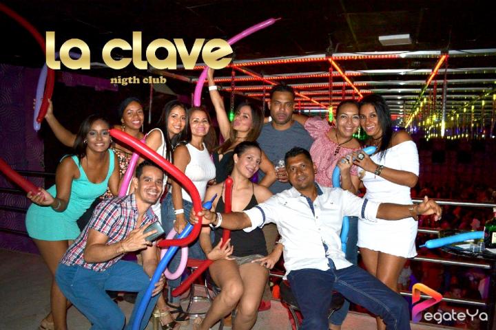 Foto 5 de la clave - 4To fds Agosto 2016 en La Clave Night Club, Cali