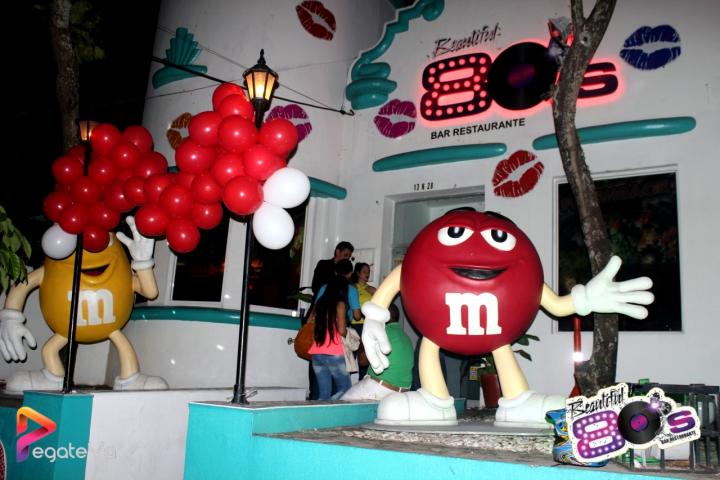 Foto 1 de Beautiful 80`s - 4to FDS Febrero 2015 en Beautiful 80`s Cali, Cali