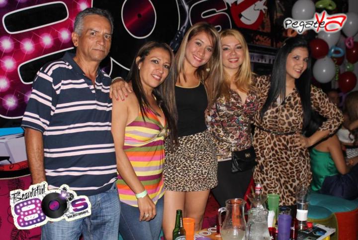 Foto 16 de Beautiful 80`s - Sept 27 2104 en Beautiful 80`s Cali, Cali