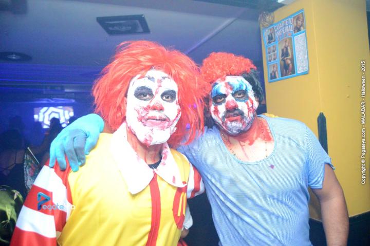 Foto 44 de MALABAR - Halloween 2015 en Discoteca Malabar Bucaramanga, Bucaramanga