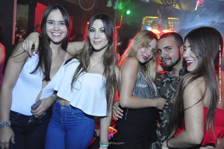 Foto 29 de Malabar - Sabado 9 de septiembre de 2017 en Discoteca Malabar Bucaramanga, Bucaramanga