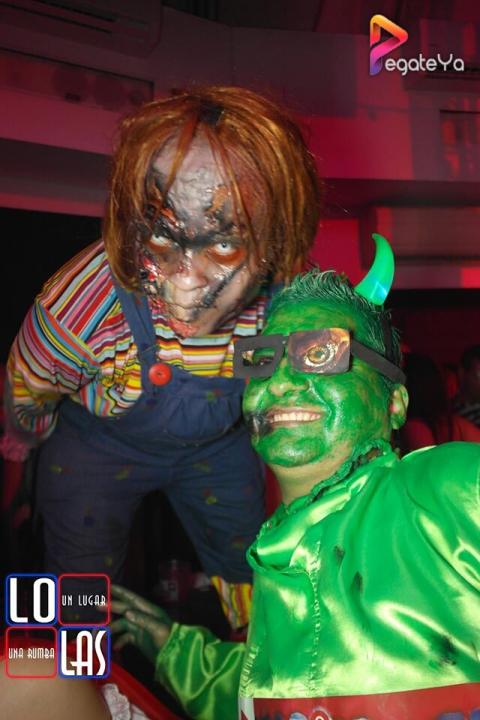 Foto 165 de Lolas Halloween 2015 en Lolas Club Menga Cali, Cali