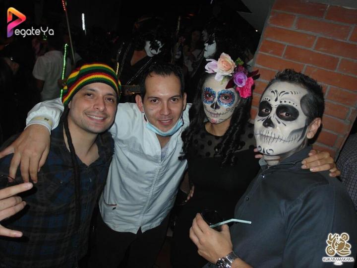 Foto 44 de Kukara - Halloween 2015 en Kukaramakara Discoteca Cali, Cali