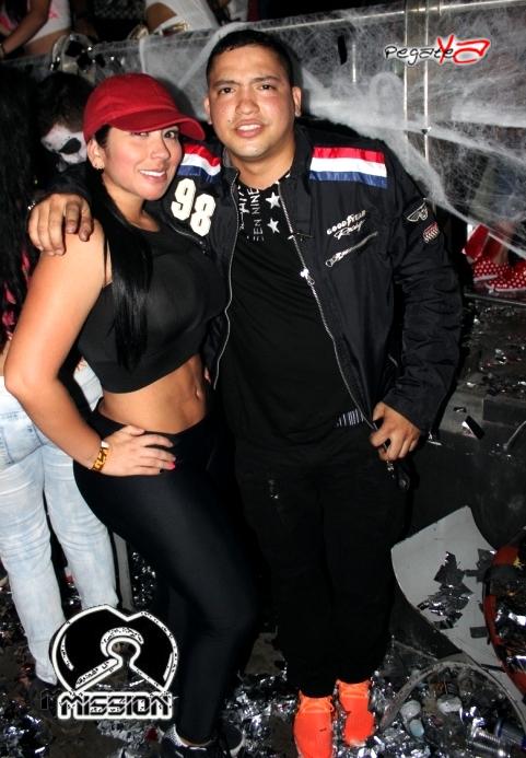 Foto 130 de Mission Club - Halloween 2014 en Mission Club, Cali