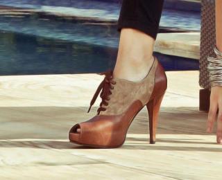 Ref Depok $177000 100% cuero. Tacón 10.5 cm