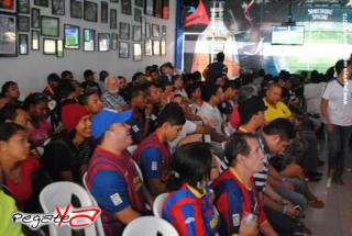 Foto 10 de la pasion del barza miercoles 1 de ferbr en LA PASION DEL BARZA Cartagena, Cartagena