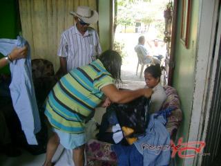Foto 16 de Barranca Las Granjas entrega donaciones en Barranca Las Granjas entrega donaciones, Barrancabermeja