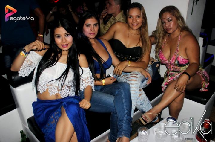 Foto 3 de Epika - Amor y Amistad 2015 en Epika Night Club, Cali