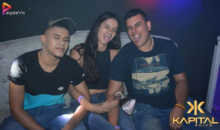 Foto 26 de kapital - 5to. Fds Julio 2017 en Kapital Club, Cali