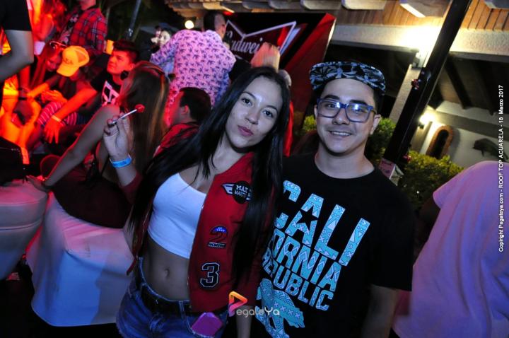 Foto 155 de RooF Top Sábado 18 de marzo de 2017 en Fiestas Colombia, Medellín