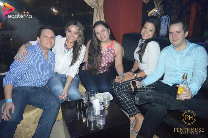 Foto 41 de Penthouse Club - Hallowen 2016 en Penthouse 1800, Cali