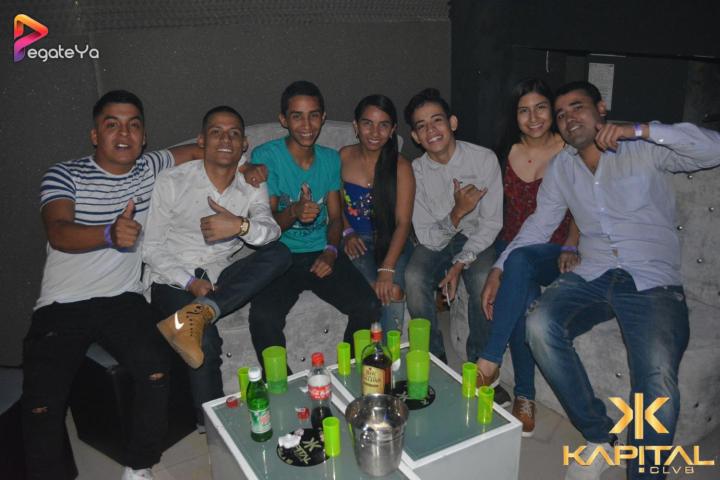 Foto 22 de kapital - 2do. Fds Agosto 2017 en Kapital Club, Cali