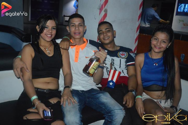 Foto 18 de EPIKA - 4to FDS JULIO 2016 en Epika Night Club, Cali