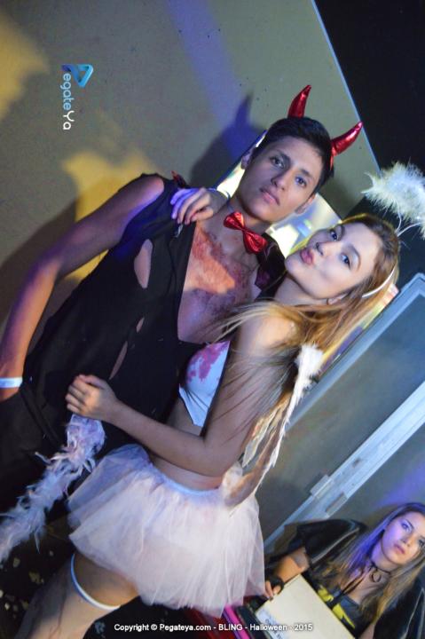 Foto 95 de Bling - Halloween 2015 en Bar Bling Bucaramanga, Bucaramanga