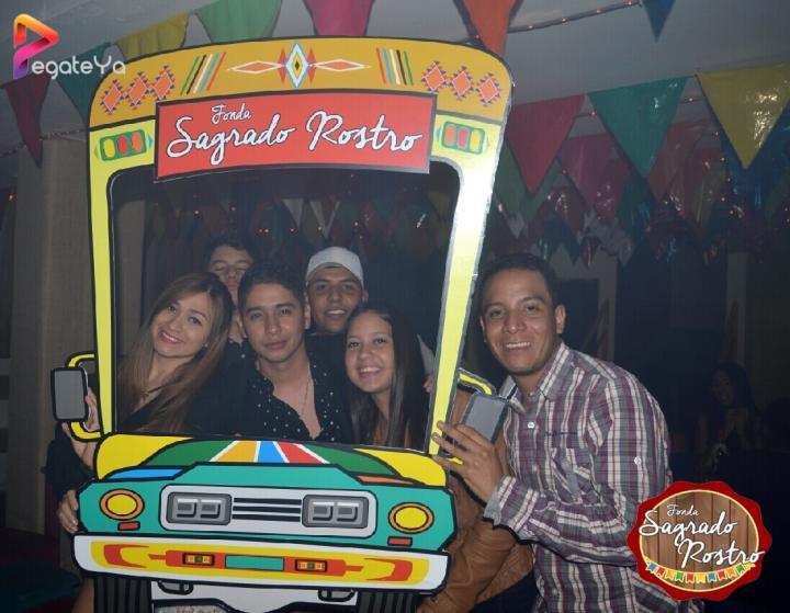 Foto 24 de Sagrado Rostro -4to Fds Abril 2017 en Fonda Sagrado Rostro