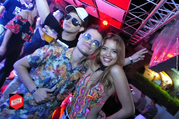 Foto 125 de The Roof Top Acuarela – 2018 en Fiestas Colombia, Medellín