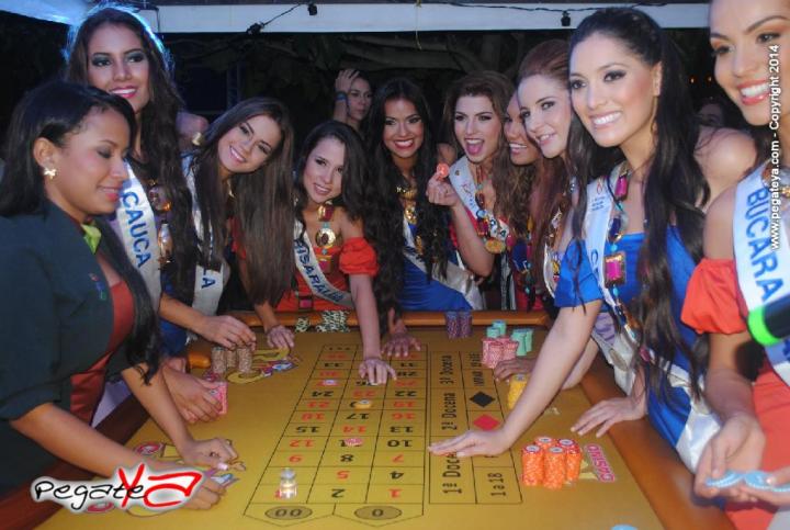Foto 14 de Reinado Nacional en el Casino Rio en Reinado Nacional en el Casino Rio, Cartagena