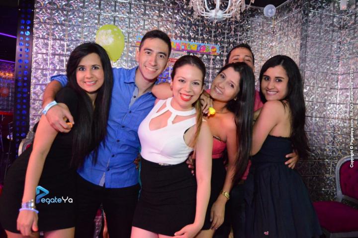 Foto 6 de BLING - sabado 12 Sep 2015 en Bar Bling Bucaramanga, Bucaramanga