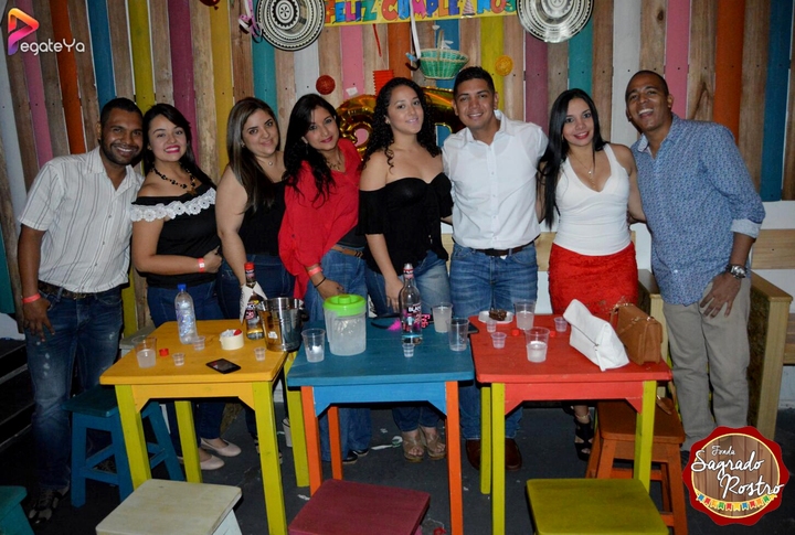 Foto 7 de Sagrado Rostro - 3er Fds Agosto 2017 en Fonda Sagrado Rostro