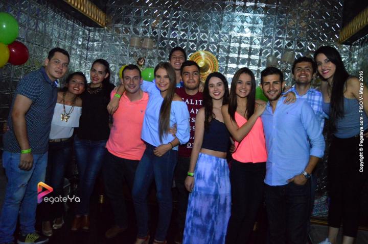 Foto 86 de PISO V - sabado 28 de mayo de 2016 en Bar Piso V Bucaramanga, Bucaramanga