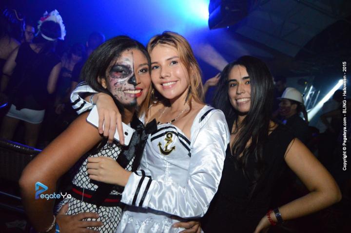 Foto 159 de Bling - Halloween 2015 en Bar Bling Bucaramanga, Bucaramanga