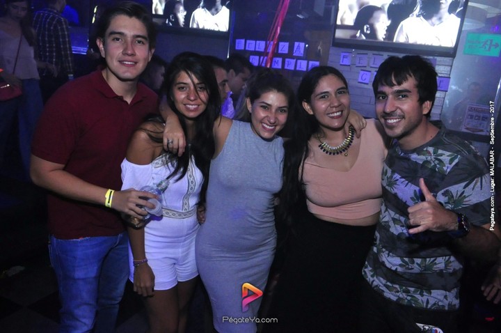 Foto 37 de Malabar - 1 y 2 de septiembre de 2017 en Discoteca Malabar Bucaramanga, Bucaramanga