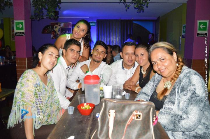 Foto 66 de CHABELA - 5 marzo 2016 en Discoteca Chabela Bucaramanga, Bucaramanga