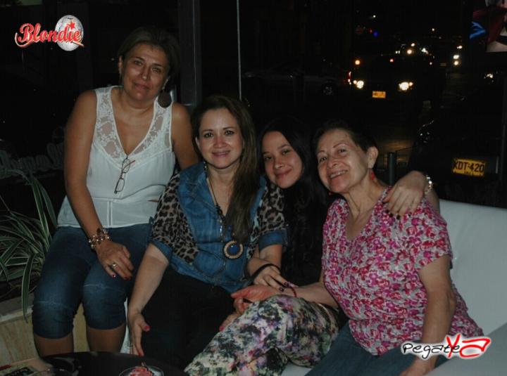 Foto 48 de Blondie - Agosto 17 del 2014 en Blondie Bar Cali, Cali