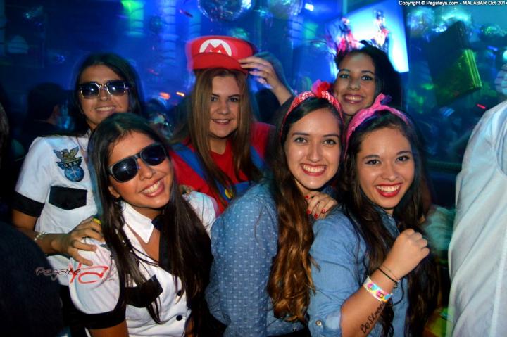 Foto 221 de Halloween Malabar octubre de 2014 en Discoteca Malabar Bucaramanga, Bucaramanga