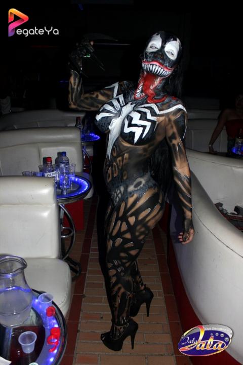 Foto 1 de Jalajala -halloween 2015 en Jala Jala Club, Cali